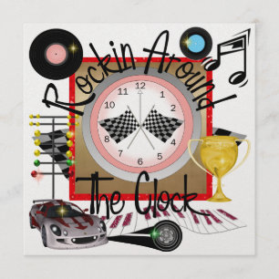 Convite Um Partido da Corrida Royally - SRF