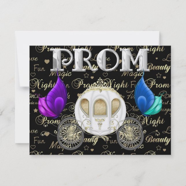 Convite Um Partido Real do BAILE DE FORMATURA - SRF (Frente)