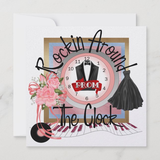 Convite Um Partido Real do BAILE DE FORMATURA - SRF (Frente)