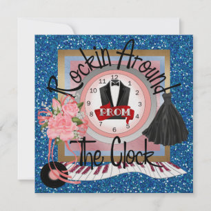 Convite Um Partido Real do BAILE DE FORMATURA - SRF