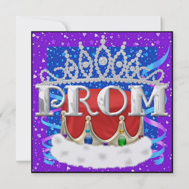 Convite Um Partido Real do BAILE DE FORMATURA - SRF (Frente)