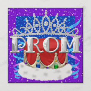 Convite Um Partido Real do BAILE DE FORMATURA - SRF