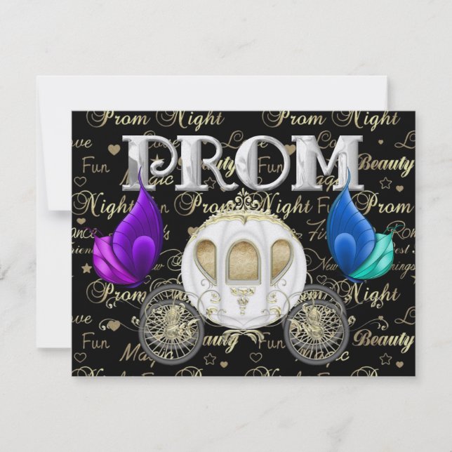 Convite Um Partido Real do BAILE DE FORMATURA - SRF (Frente)