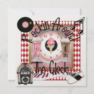 Convite Um Partido Royally Rockin' - SRF