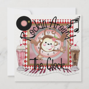 Convite Um Partido Royally Rockin' - SRF