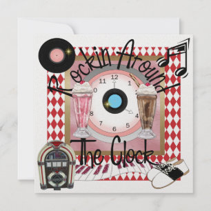 Convite Um Partido Royally Rockin' - SRF