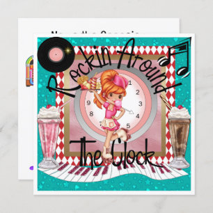 Convite Um Partido Royally Rockin' - SRF