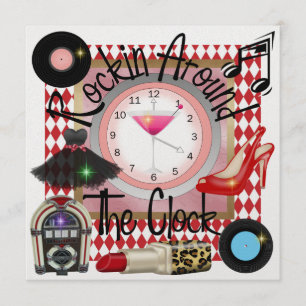 Convite Um Partido Royally Rockin' - SRF