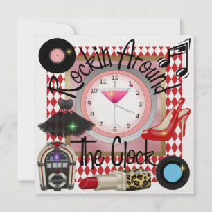 Convite Um Partido Royally Rockin' - SRF