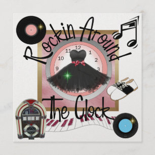 Convite Um Partido Royally Rockin' - SRF