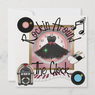 Convite Um Partido Royally Rockin' - SRF