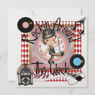 Convite Um Partido Royally Rockin' - SRF