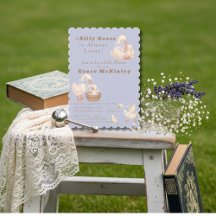 Um Patinho Tolo Está Quase Solto Churrasco de Bebê