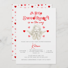 Convite Um Pequeno Amor Está A Caminho Do Chá de fraldas