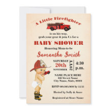 Um Pequeno Bombeiro está a caminho do Chá de frald