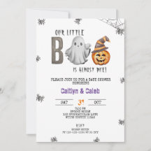 Um Pequeno Boo Está Quase A Vir, Chá de fraldas De