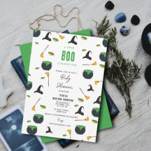 Um Pequeno Boo Está Quase Para O Chá de fraldas De