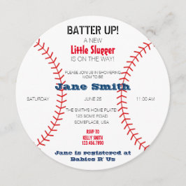 Convite Um pequeno Chá de fraldas