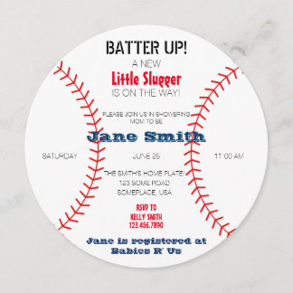 Convite Um pequeno Chá de fraldas