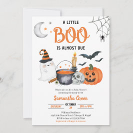 Convite Um pequeno Chá de fraldas