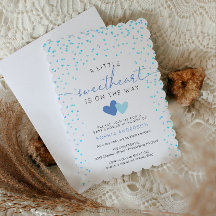 Um Pequeno Chá de fraldas de Namorados Swetheart C