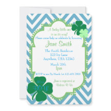 Um Pequeno Chá de fraldas Irlandês, Sortudo,