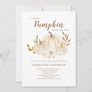 Convite Um Pequeno Chá de fraldas Neutro De Gênero Da Bomb