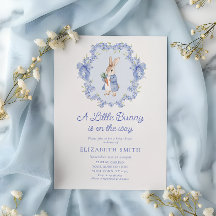 Um Pequeno Coelhinho Está A Caminho Do Chá de fral