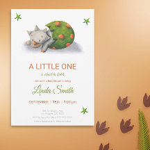 Um pequeno está prestes a atingir o dinossauro no 