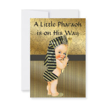 Um Pequeno Faraó está a caminho.