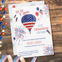 Um Pequeno Firecracker Para Cima e Fora do Chá de 