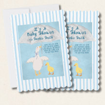 Um Pequeno Ganso Está A Caminho De Um Chá de frald