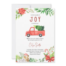 Um Pequeno Pacote de Alegria Chá de fraldas