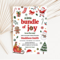 Um Pequeno Pacote de Alegria Chá de fraldas