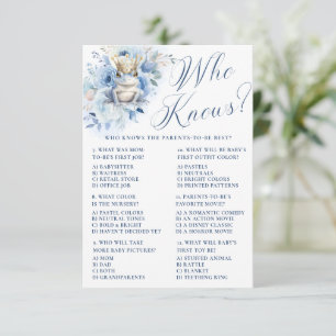 Convite Um Pequeno Príncipe Azul Real Chuva Quem Sabe?