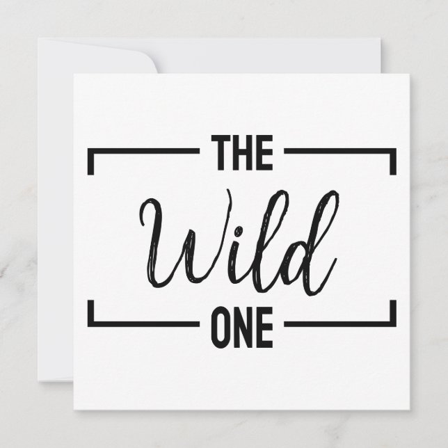 Convite Um personalizado personalizado, homens mulheres, n (Frente)