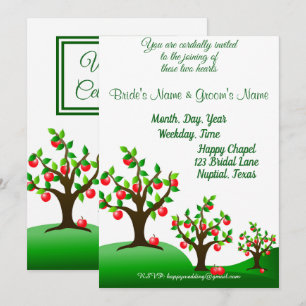 Convite Um Pomar de Maçãs