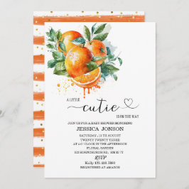 Convite Um pouco de beleza está a caminho chá de fraldas