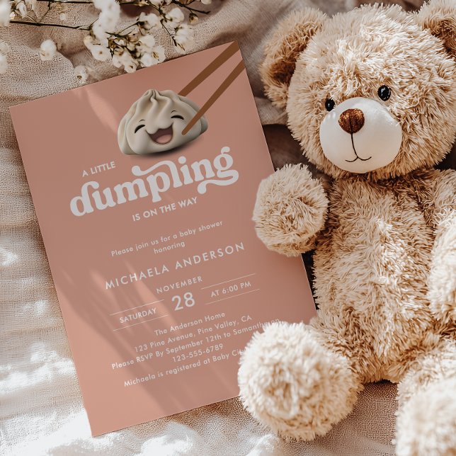 Convite Um Pouco De Despejo Está A Caminho Do Chá de frald (Criador carregado)