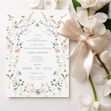 Um Pouco De Flor Selvagem Está A Caminho Do Chá de