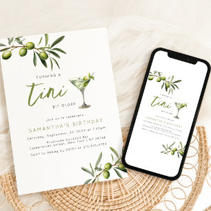 Convite Um Pouquinho Mais Velha   Festa de Aniversário Div