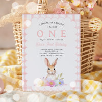 Um primeiro aniversario de Gingham, Primavera cor-