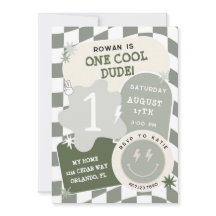 Um primeiro aniversario de placa retrorreflectora