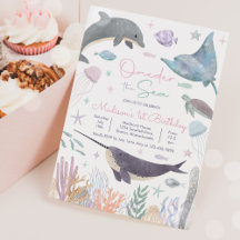 Um primeiro aniversario do Mar de Golfinhos