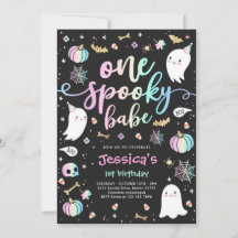 Um primeiro aniversario Fantasma de Bebê Cute no D