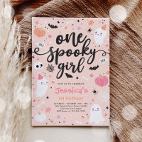 Um primeiro aniversario Fantasma do Dia das Bruxas