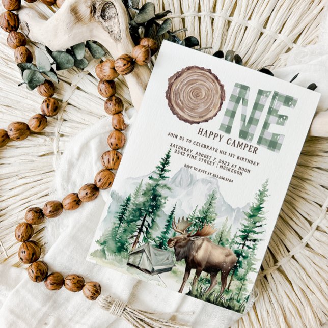 Convite Um primeiro aniversario Feliz (Criador carregado)