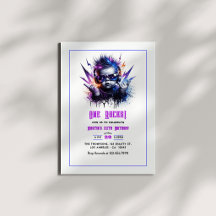 Um Rochedo! Festa Rock On primeiro aniversario