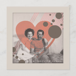 Convite um sonho tangível