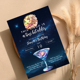 Convite Um Tini Bit Antigo Virgo Zodiac Martini Aniversári